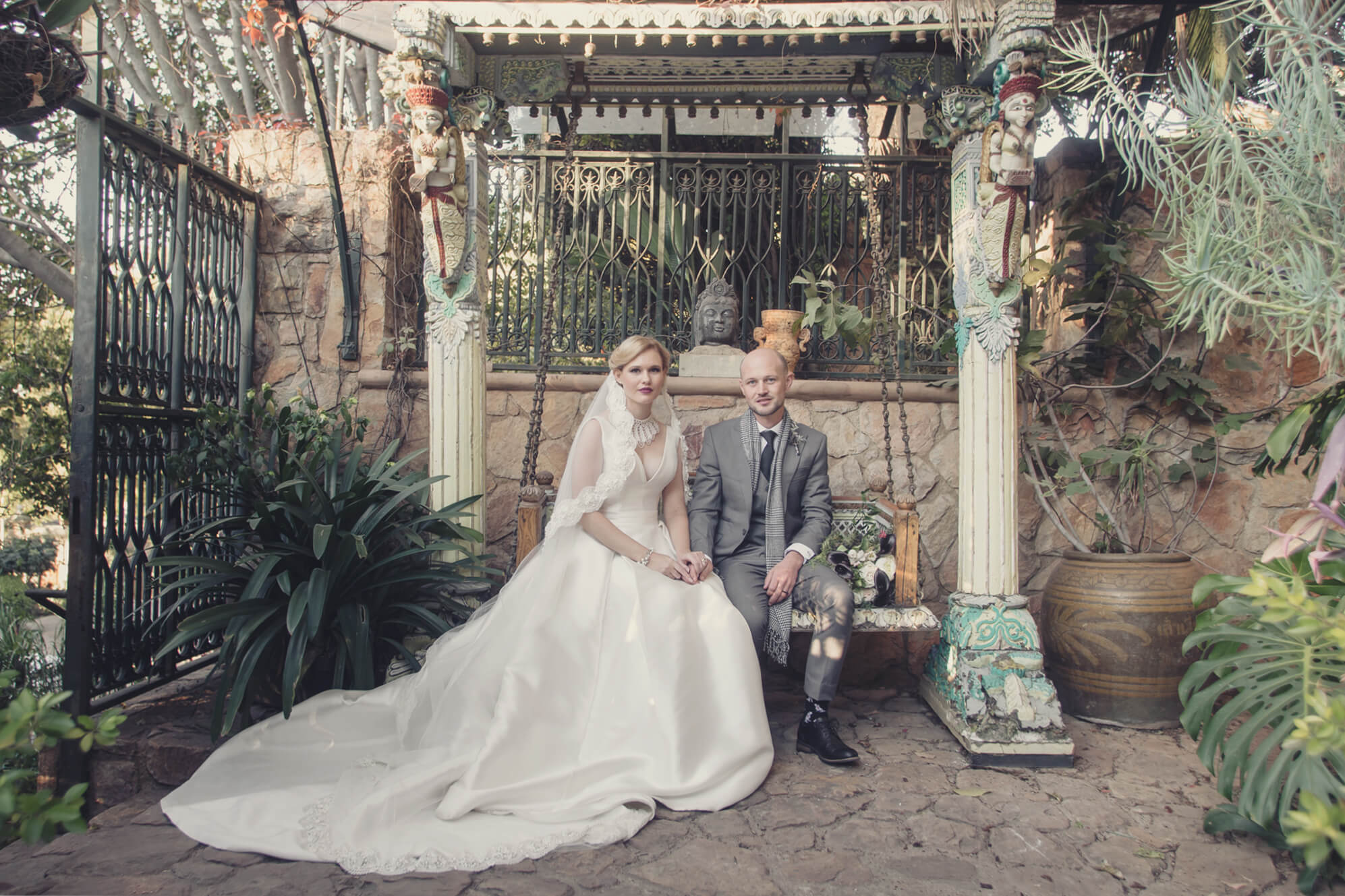 Johannesburg wedding portrait — Ben Viljoen