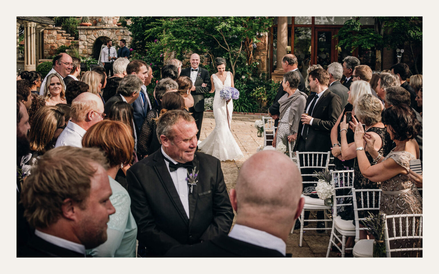 Documentary wedding photograph — Ben Viljoen Photography